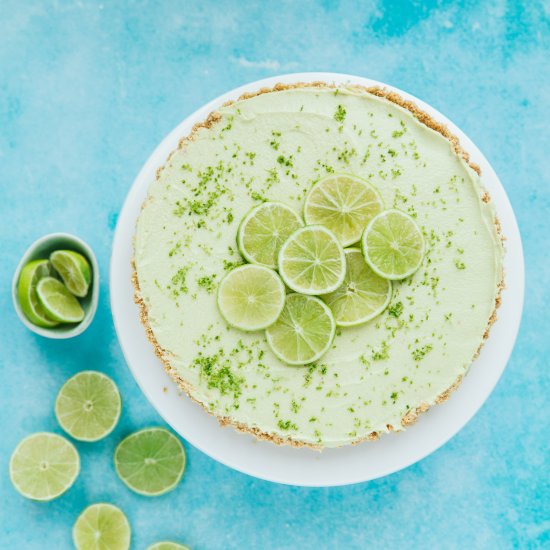 Vegan Key Lime Pie