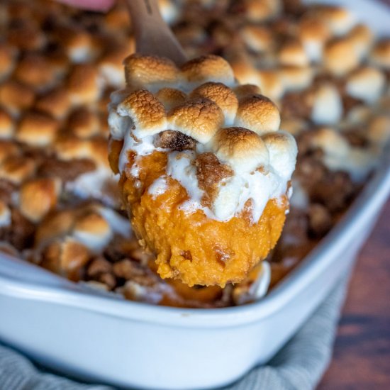 Sweet Potato Casserole