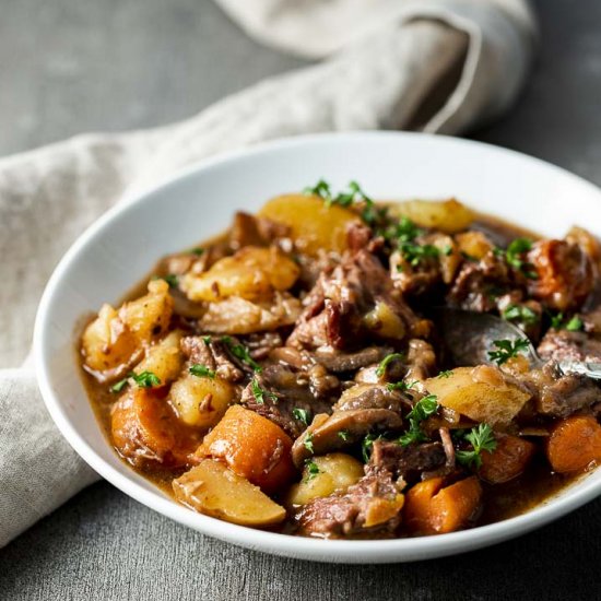 Dutch Oven Beef Stew