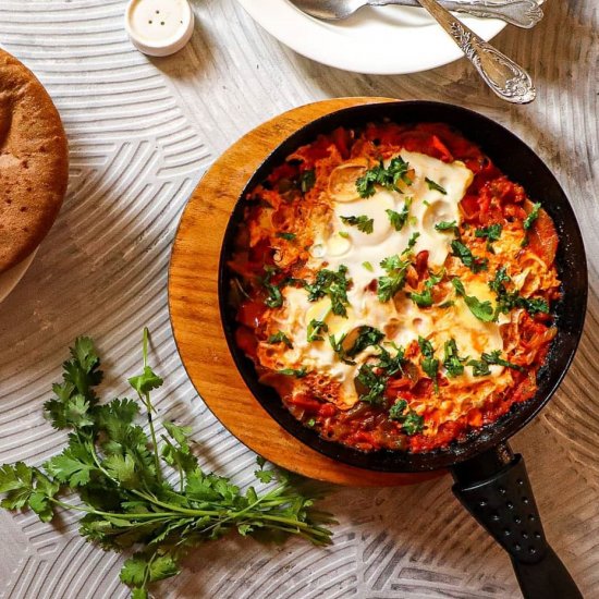 Middle-Eastern Shakshuka