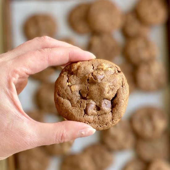 Chocolate Peanut Butter Cup Cookie