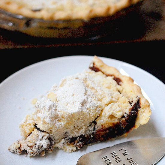 Pennsylvania Dutch shoo fly pie