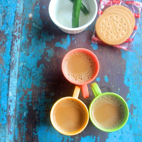 Chili tea / Adrak Hari Mirch Chai