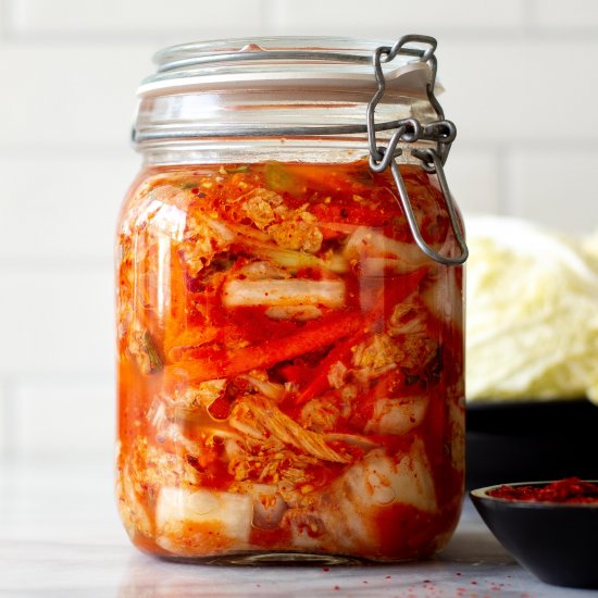 Vegan Kimchi