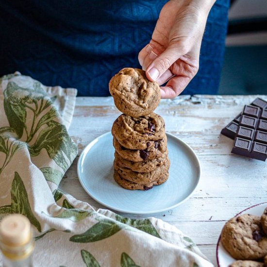 Vegan Olive Oil Cookies