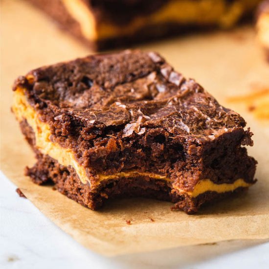 Pumpkin Brownies