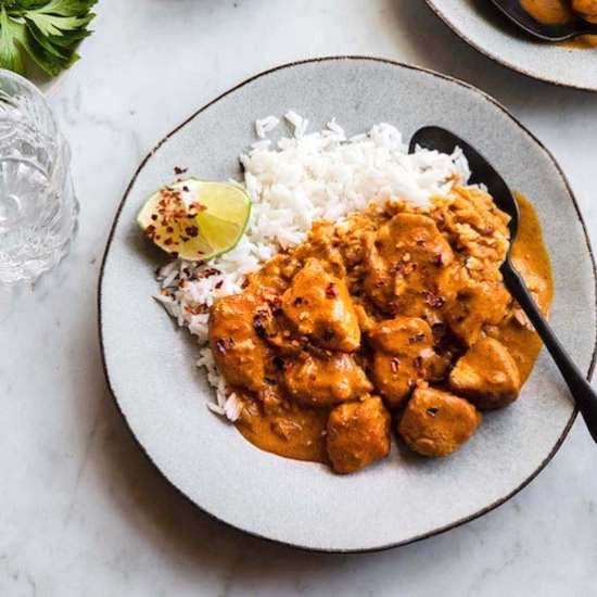 Coconut Milk Chicken Curry