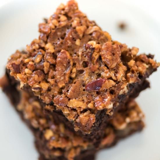 Pecan Pie Brownies