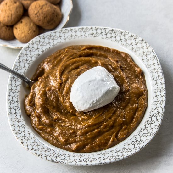 Caramel Marshmallow Pumpkin Dip