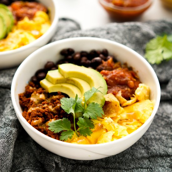 Mexican Breakfast Bowl