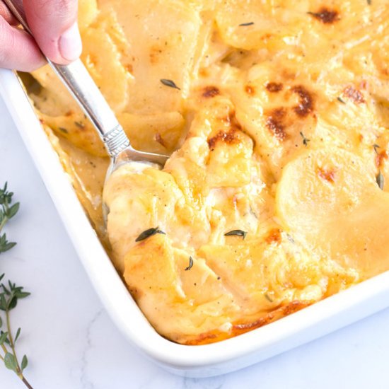 Cheesy Scalloped Potatoes