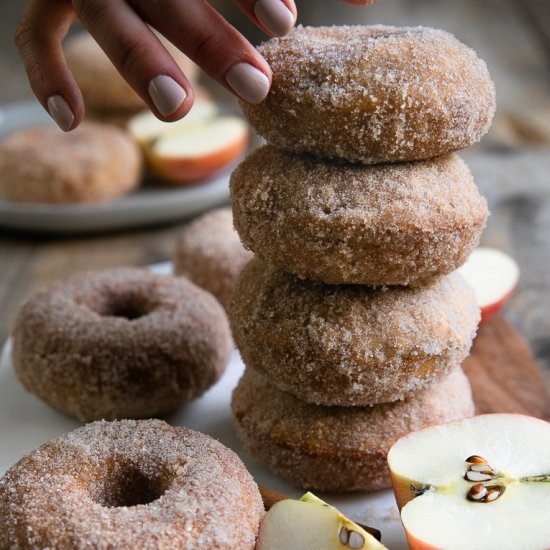 Apple Donuts