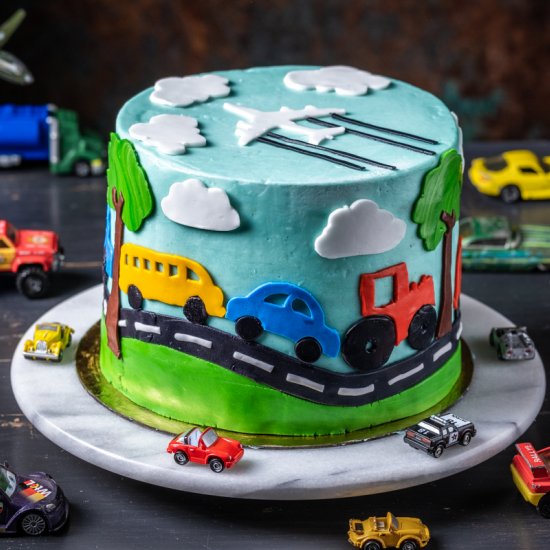 Car cake