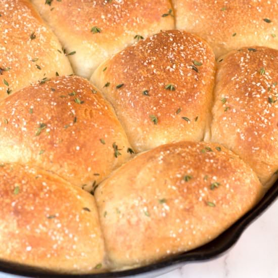 Buttery Dinner Rolls