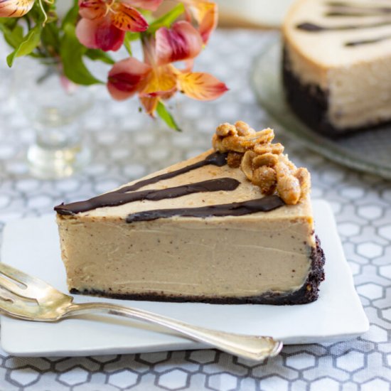 Light Peanut Butter Cheesecake