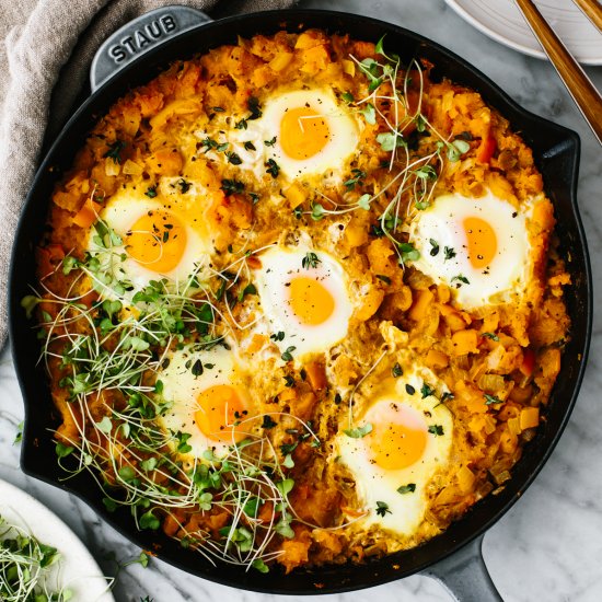 Orange Shakshuka