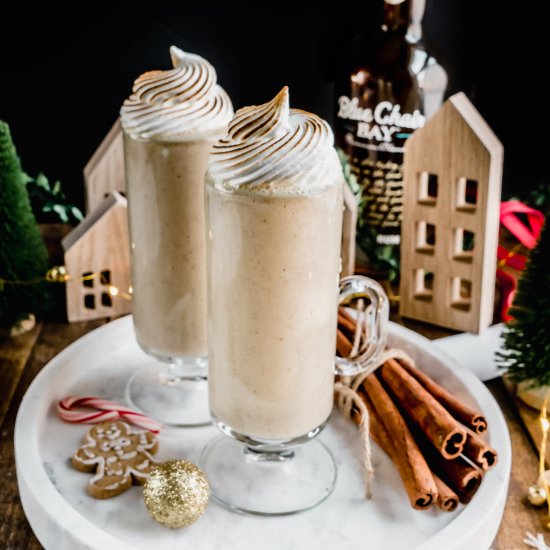 Gingerbread Coquito