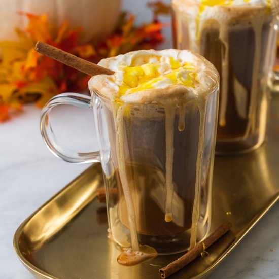 Pumpkin Spice Bulletproof Coffee