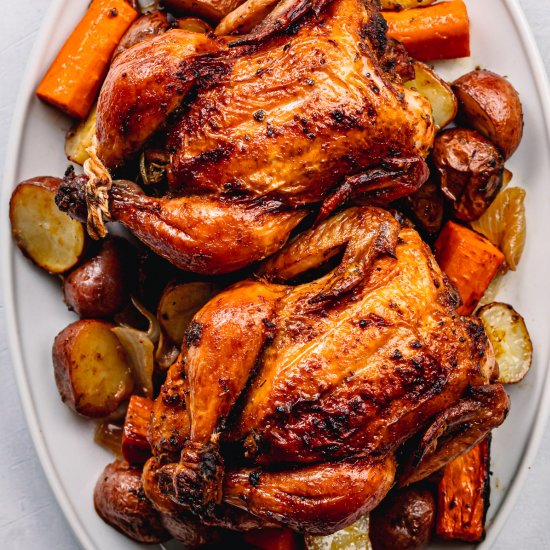 Roasted Cornish Hen