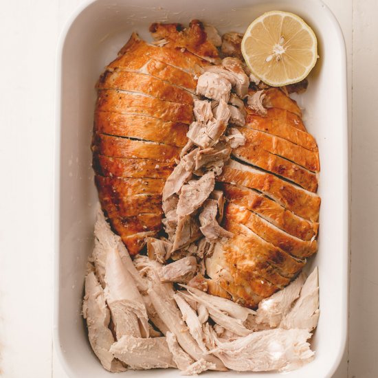 How to Roast a Turkey Ahead