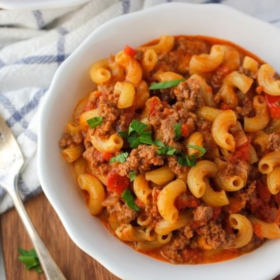 Traditional Goulash