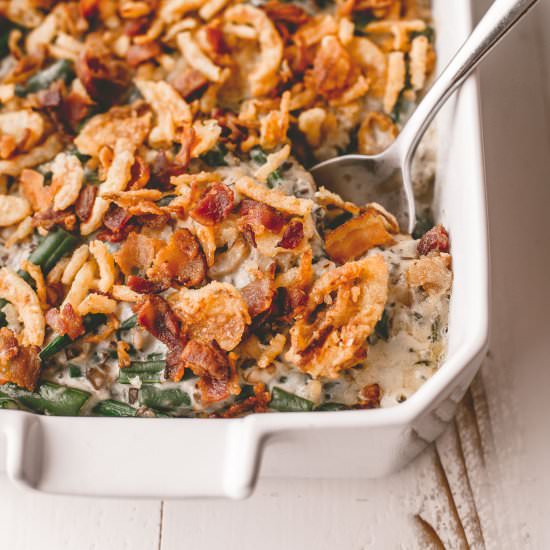 Homemade Green Bean Casserole