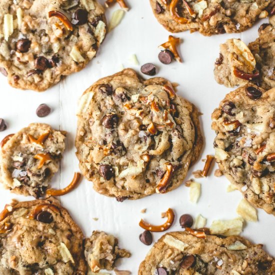 Kitchen Sink Cookies