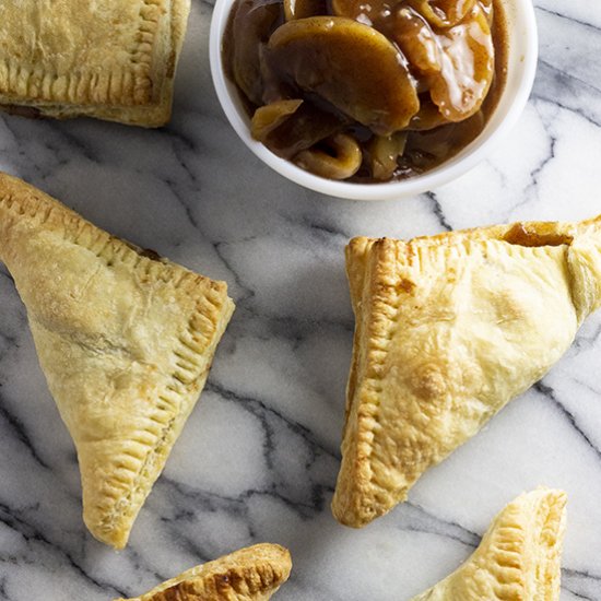 Instant Pot Apple Turnovers