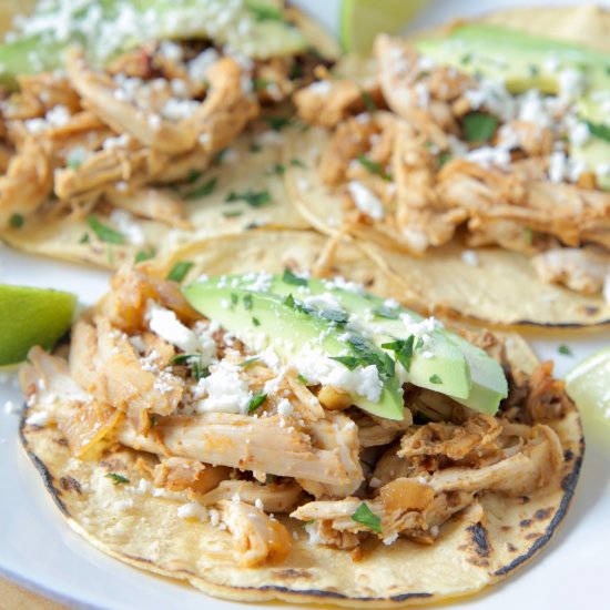 Chipotle Chicken Tacos