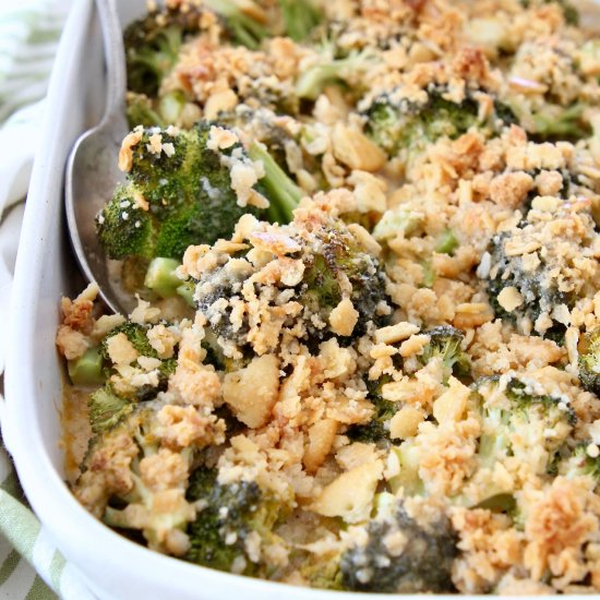 Broccoli Cheddar Casserole