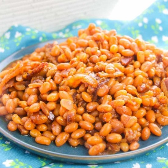 Baked Boston Beans Recipe