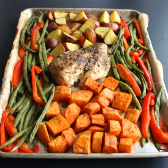 Thanksgiving Sheet Pan Meal