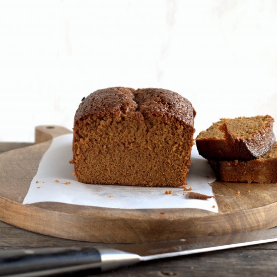 whiskey molasses cake