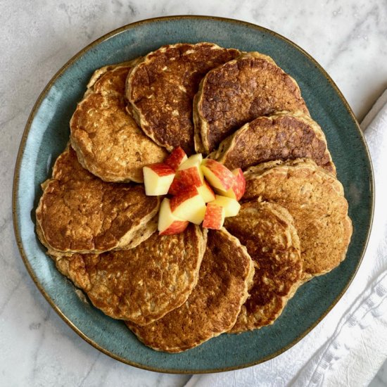 Apple-Cinnamon Pancakes