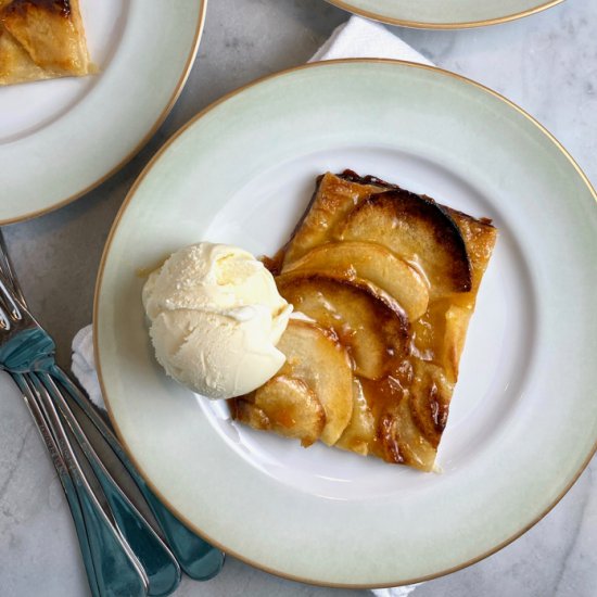 French Apple Tart