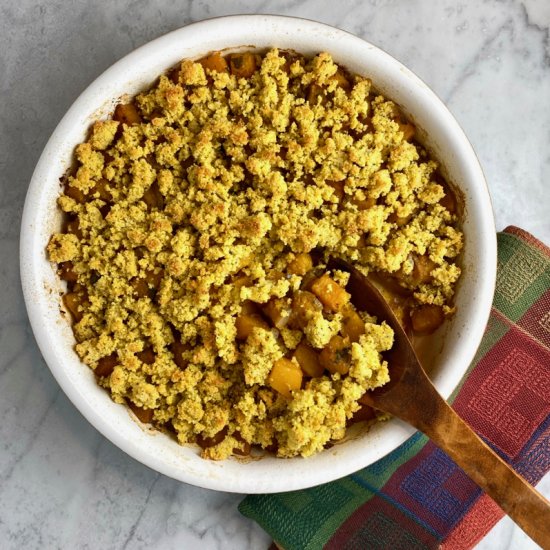 Butternut Squash Crumble