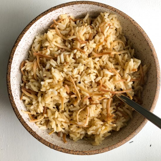 Vegan Pilaf