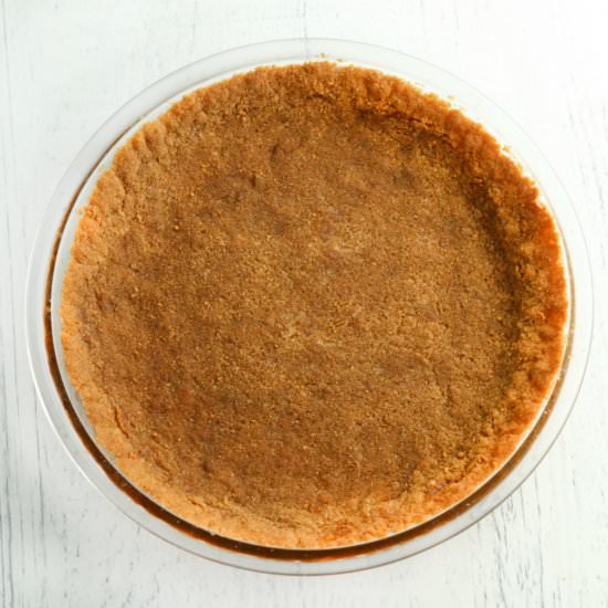 Gluten-Free Graham Cracker Crust