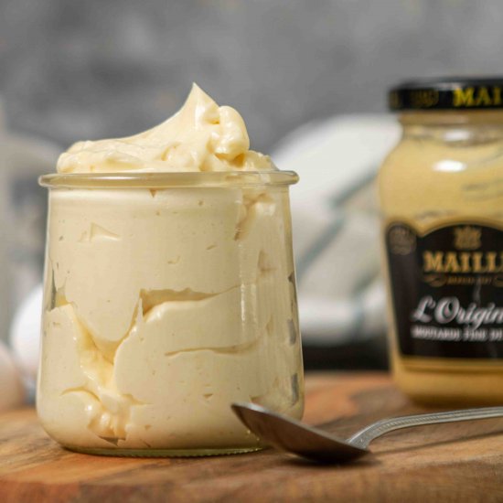 Fail proof homemade mayonnaise