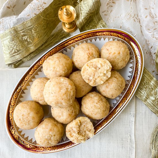 Semolina Coconut Laddoos