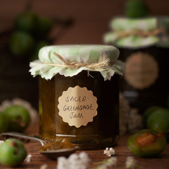 Greengage Jam