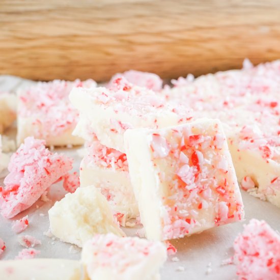 Peppermint Fudge