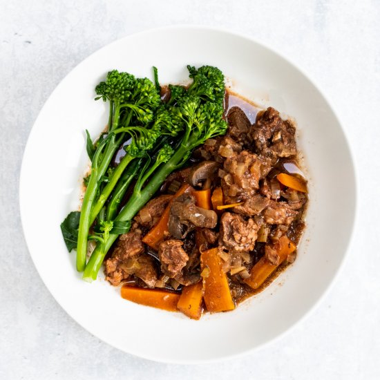 Juniper Beef Stew