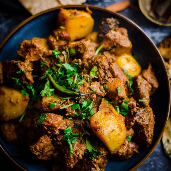 Lamb Bhuna