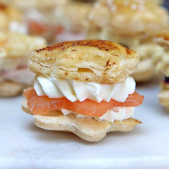 Puff Pastry Party Bites