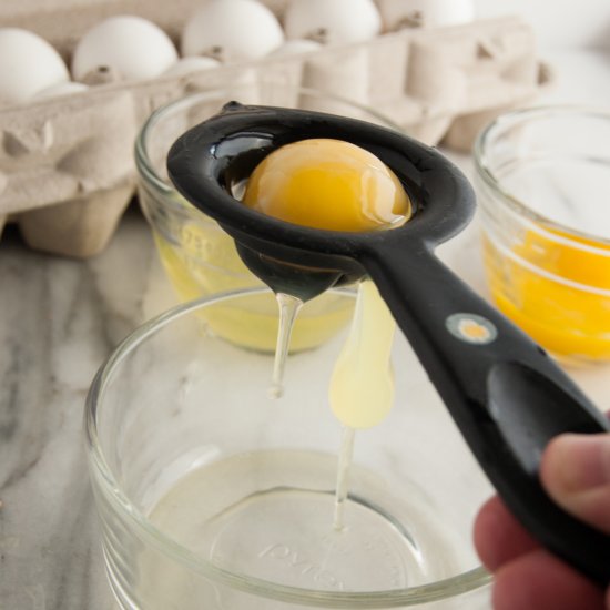 How To Separate Eggs