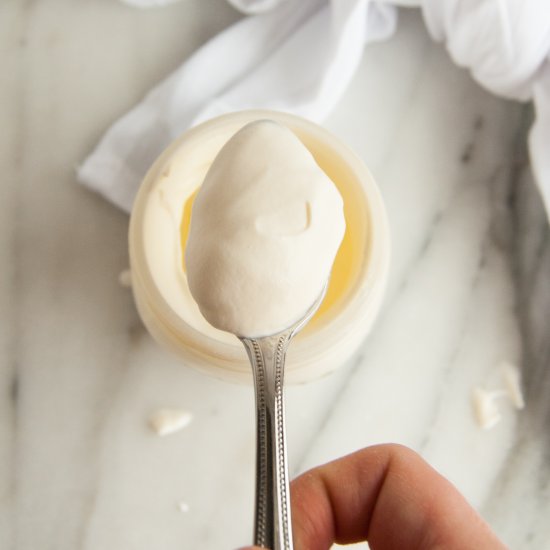 Whipped Cream In A Jar