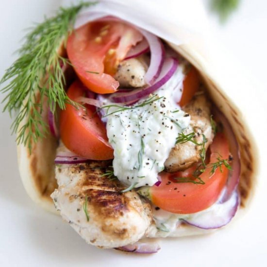 Chicken Gyro