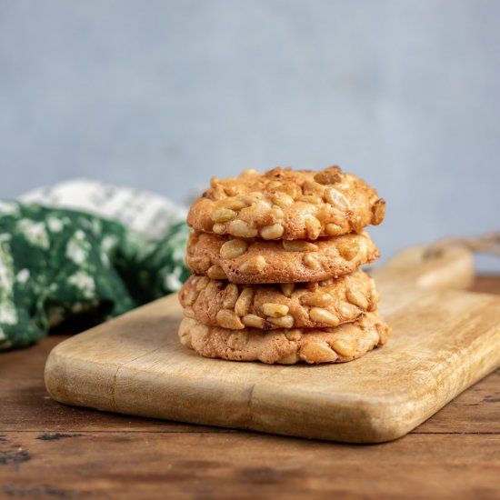 Italian Pignoli Cookies