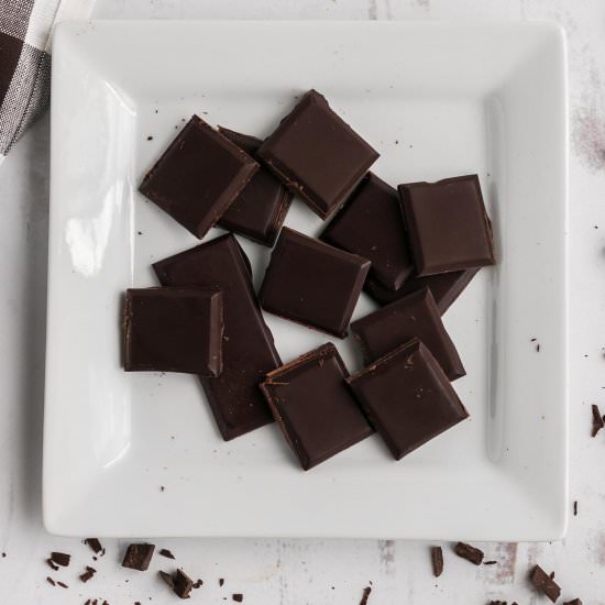 Keto Chocolate Bars with Monk Fruit